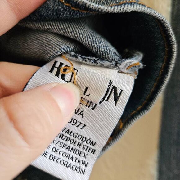 Hudson Denim Jacket - Picture 7 of 10